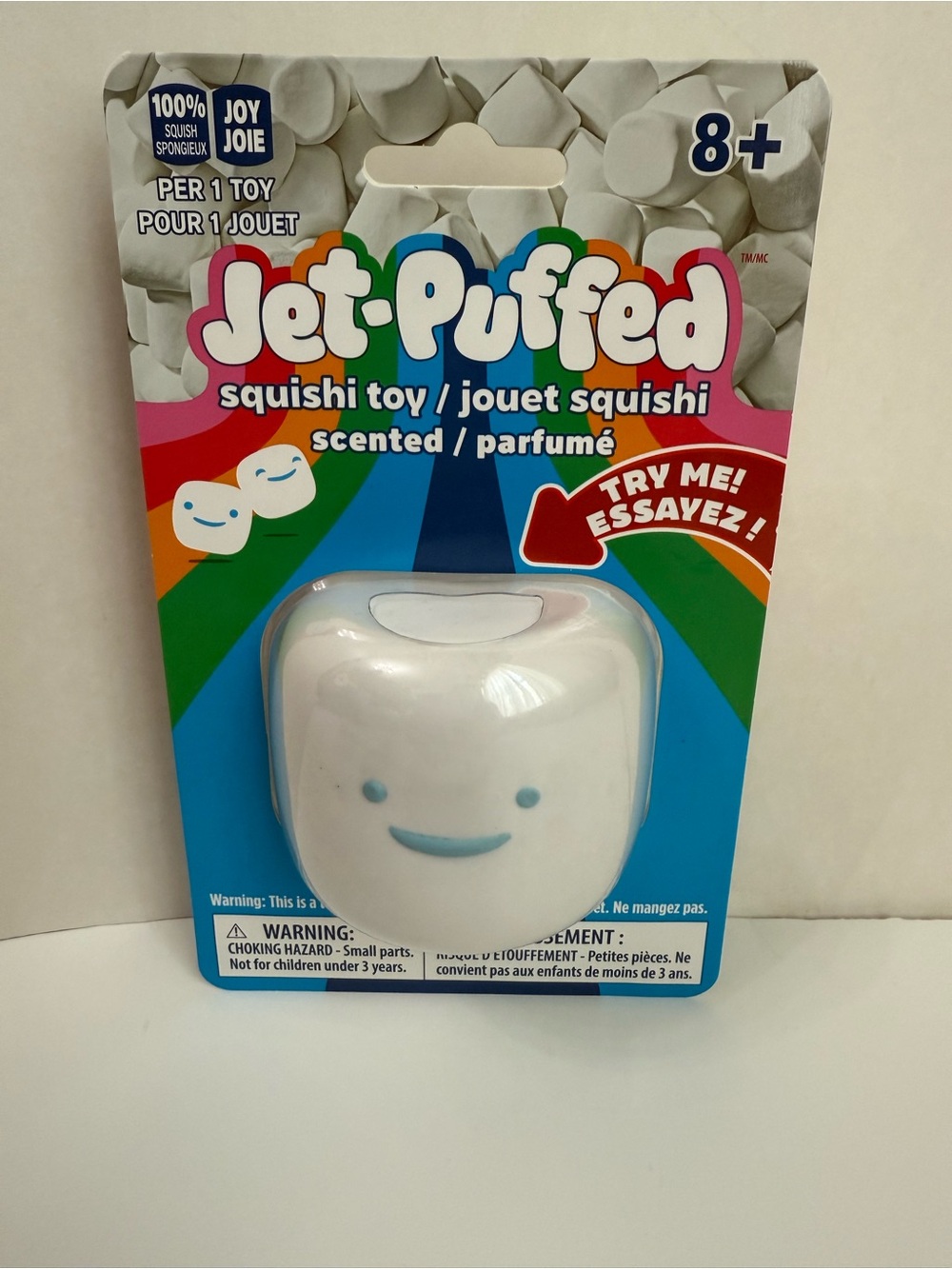 Jet-Puffed Scented Squishy